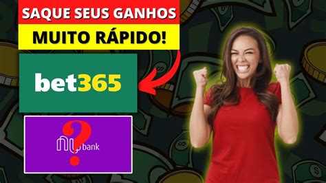 bet365 aceita nubank - saque bet365 demora quanto tempo